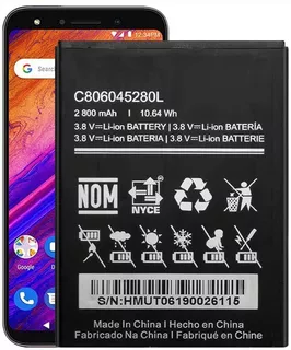 Bateria De Repuesto C806045280l Para Blu Vivo X5