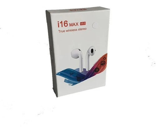 Auriculares Tws I16 Max 5.0 Bluetooth Touch AirPods