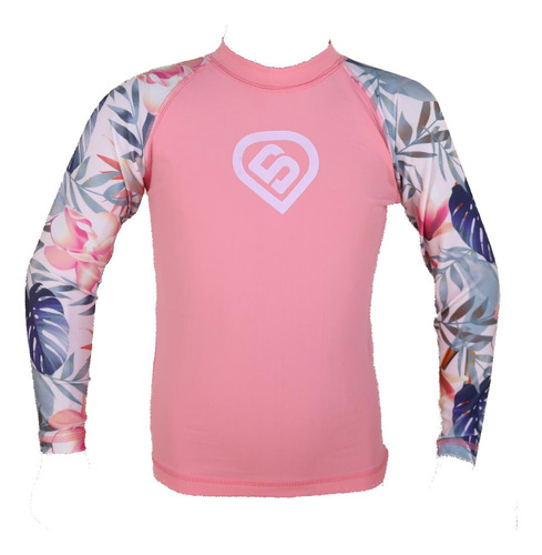 Remera Lycra Surf Niña Bebe Proteccion +uv50 Calidad Premium