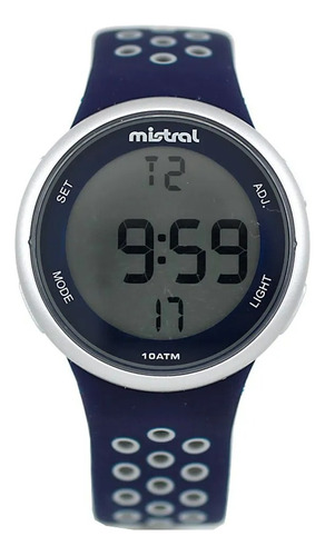 Reloj Mistral Gdm-077-02 Digital 100m Para Hombre Liniers