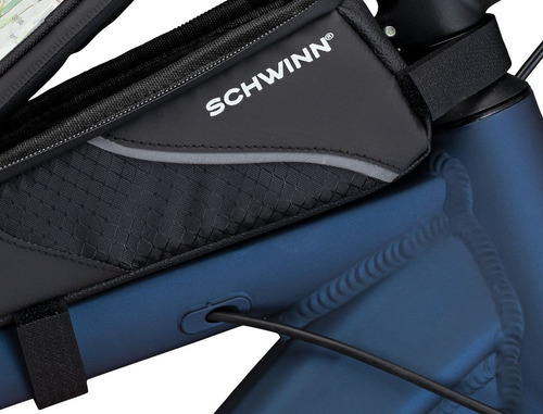 Bolsa Para Bicicleta Alforja Fácil De Fijar Y Almacenar