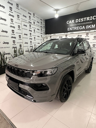 Jeep Compass 2.0L Turbo 272cv AT9 4x4 BlackHawk