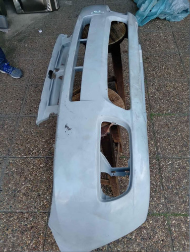 Paragolpe Delantero Palio Siena Original Fiat Gris