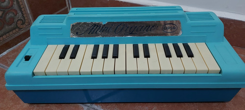 Juguete Antiguo Mini Órgano Cipsa Retro (Usado)