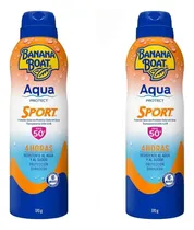Comprar Banana Boat Protector Solar Aqua Protect Sport Recibe 2pz