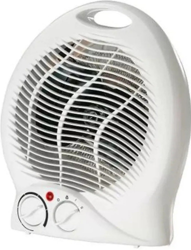 Caloventilador De 2000w Es Estufa Y Ventilador Vigore.