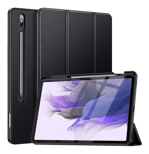 Funda Para Samsung Galaxy Tab S7 Fe (auto Sleep/wake) Negra