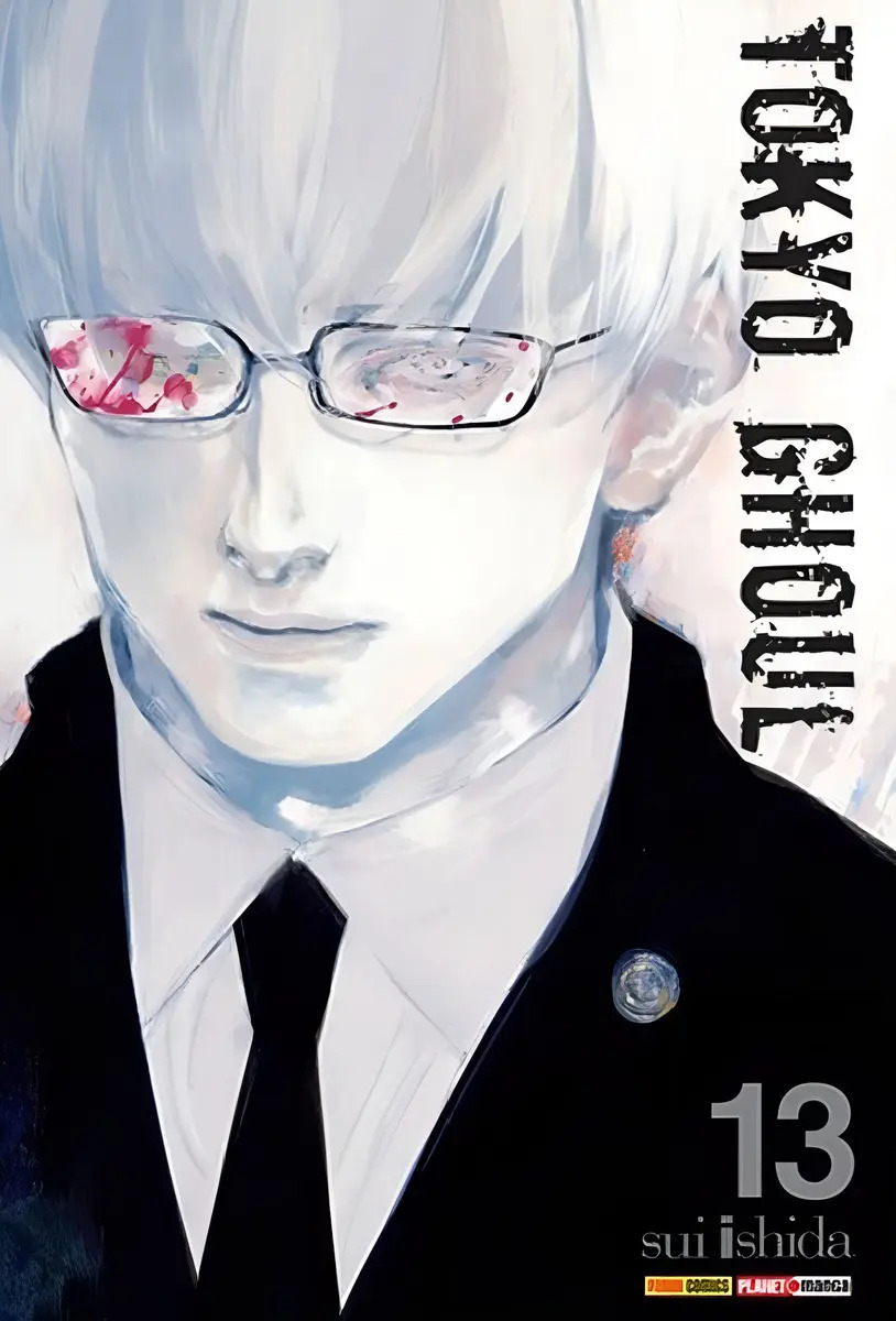 Capa de Tokyo Ghoul Volume 13