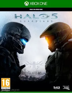 Halo 5 Guardians Edición Estándar Xbox One (físico)