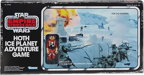 Hasbro Gaming Star Wars The Empire Strikes Back Hoth Ice Pl