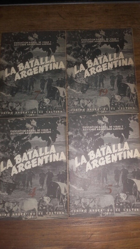 La Batalla Argentina 1945 La Radio Vidas Ilustres 4 Ej B2
