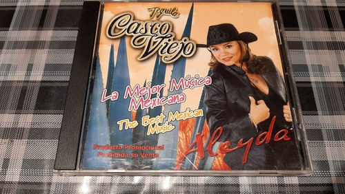 Aleyda  - Tequila Casco Viejo - Música Mexicana - Promo