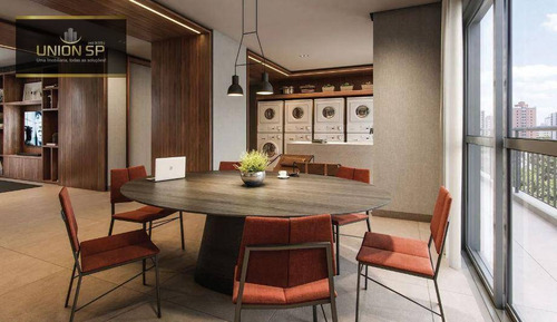Imagem 4 de 5 de Studio Com 1 Dormitório À Venda, 20 M² Por R$ 446.030,00 - Moema - São Paulo/sp - St0831