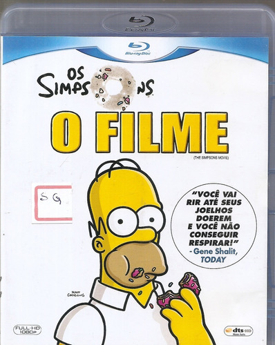 Blu-ray - Os Simpsons, O Filme