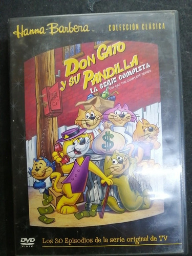 Don Gato Y Su Pandilla 4 Dvds Originales 