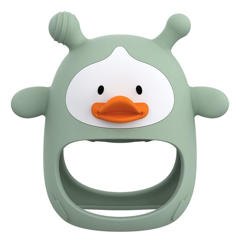 Mordedor Para Bebé Spanky Duck Con Mordedor Para Bebé Toothi
