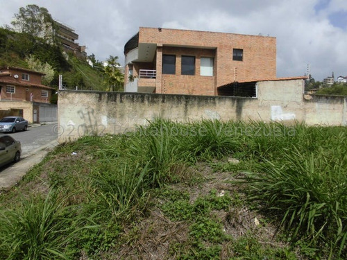 Excelente Parcela De Terreno Plana, En Venta En Alto Hatillo, Mls 25-23605, Isabel Salon.
