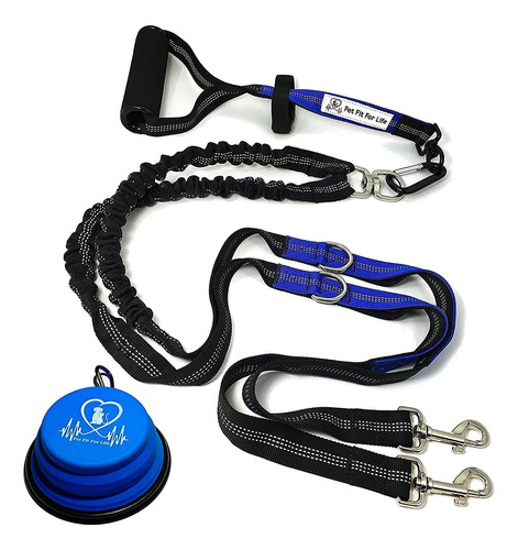 Pet Fit For Life 64 Correa Premium Para Dos Perros: Correa D