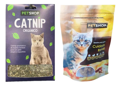 Catnip Hierba Gatos Snack Renal - Kg a $10120