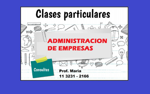 Imagen 3 de 9 de Clases Particulares Economía, Macro, Contabilidad,liq. Suel