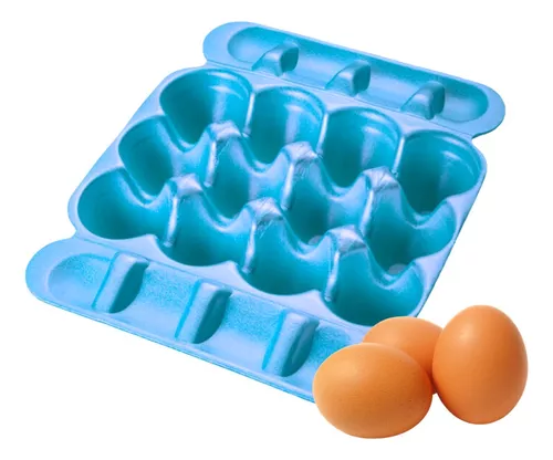 Hueveras Cartón y Plástico  Comprar estuches para huevos