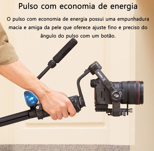 Estabilizador De Câmera Gimbal Zhiyun Weebill 3s Combo
