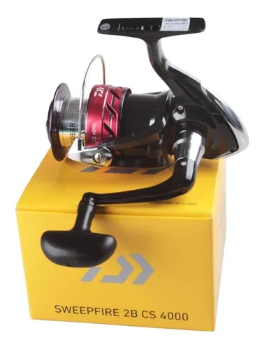 comprar Carrete Spinning Daiwa Sweepfire 2b Cs 3000