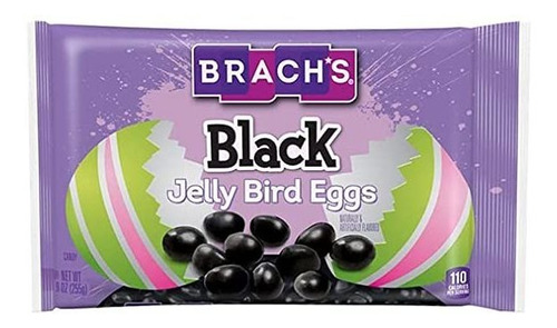 Brachs Black Jelly Bird Huevos Caramelo