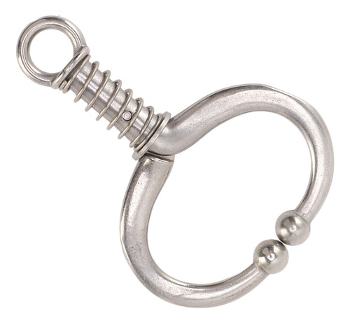 Hl-q4d Anillo Para Nariz De Ganado, Duradero, Esférico, De A