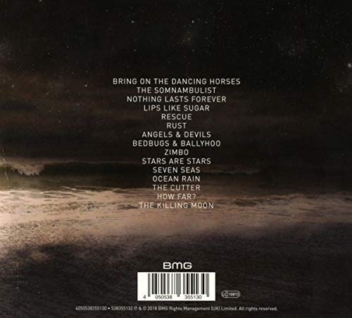 Echo & Bunnymen Stars Oceans & The Moon Usa Import Cd Nuevo