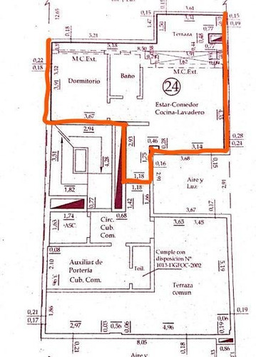 Imagen 19 de 19 de Departamento 2 Ambientes - Balcón Terraza - A Estrenar - Venta - Mataderos