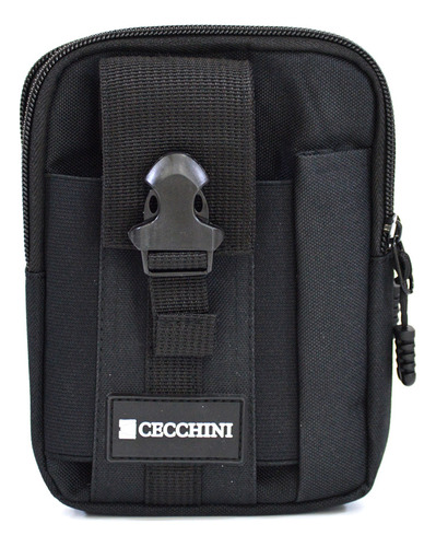 Mini Morral Cecchini Phone Bag Porta Celular Práctico Uso Di