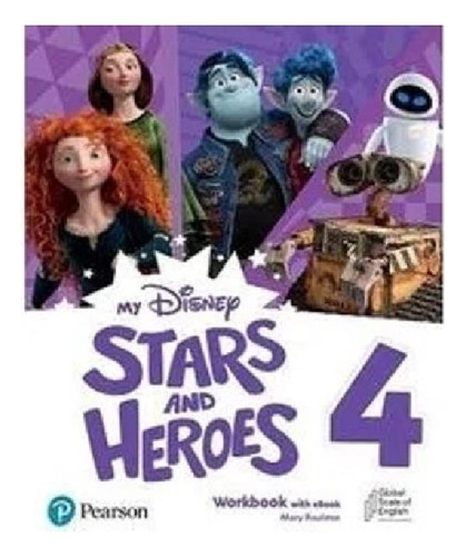 Libro - My Disney Stars And Heroes 4 - Workbook - Pearson