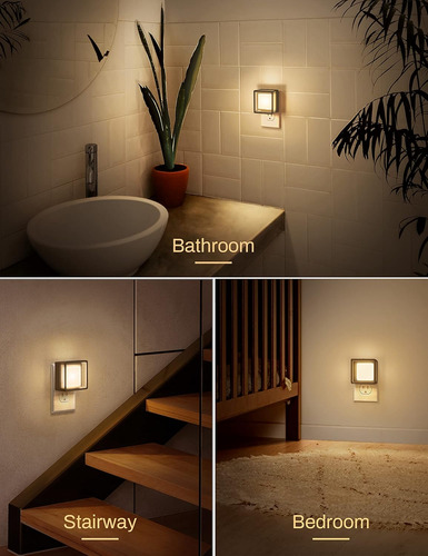 Led Luz De Noche, Doresshop Luces De Noche Enchufables A ...