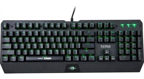 Teclado Marvo Linea Scorpion Kg922 