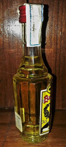 Botellita Miniatura Licor De Hierbas Elixir D'anvers Cerrada (Usado)