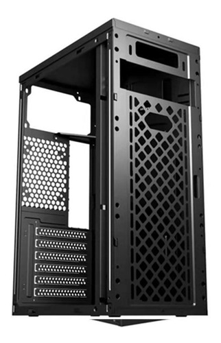 Imagen 2 de 10 de Kit Gabinete Pc Aluna + Fuente 500w + Teclado Mouse Parlante