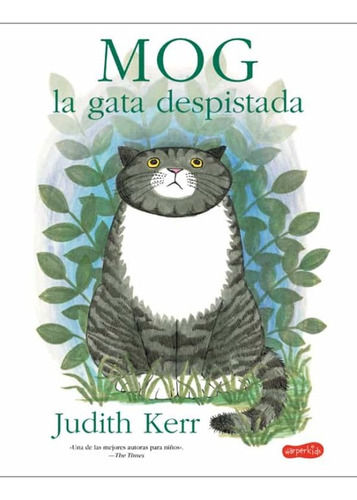 Mog La Gata Despistada Libro Judith Kerr