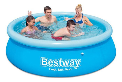 Set Piscina Bestway Fast de 2.300 litros