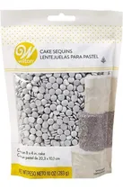 Comprar Sprinkles Lentejuelasplateadas  Para Pastel (283gr) Wilton