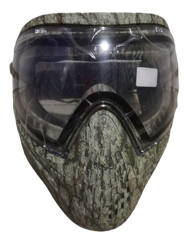 Máscara Protectora Airsoft Paintball Camuflado Anti Empaño 
