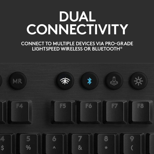 Teclado Mecânico Para Jogos Sem Fio Logitech G915 (clique Em