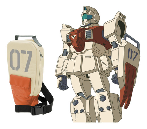 Bolsas Bandolera Para Cosplay Anime Gundam Rgm-79gm