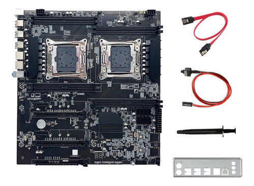 Placa Base X99 D4+cable De Conmutador+cable+grasa Térmica LG