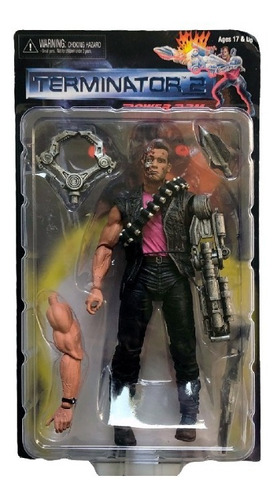 Figura Terminator 2 De Brazos De Potencia