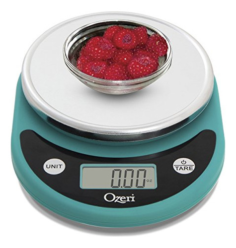 Ozeri Pronto Báscula Digital Multifunción Para Cocina Y Alim