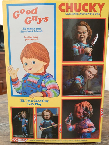Neca Chucky Ultimate