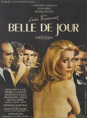 Belle De Jour - Catherine Deneuve - Luis Buñuel - Dvd