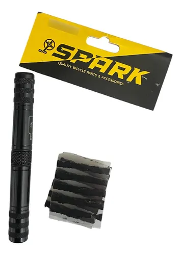 Kit Reparacion Tubeless + Valvula Co2 Spark