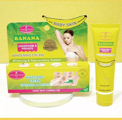 Crema Blanqueadora Para Las Partes Íntimas